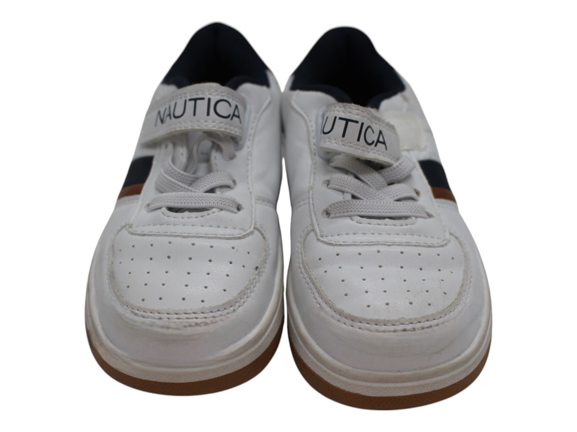 Nautica Kids Adjustable Strap Sneakers
