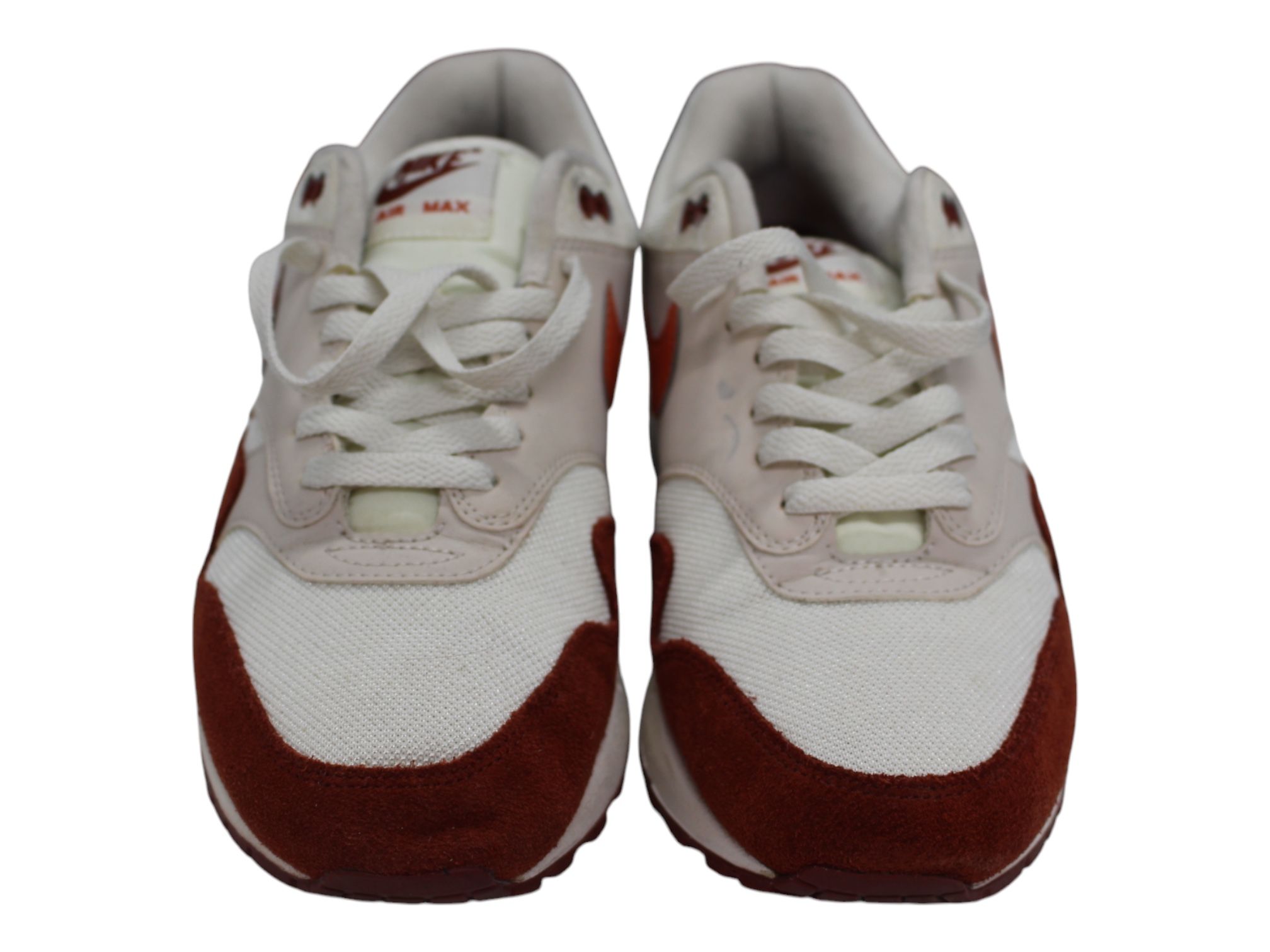 Nike air max wit rood